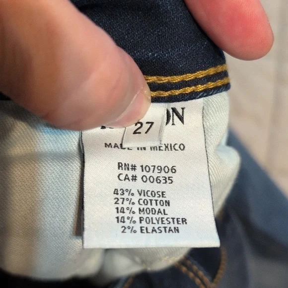 Hudson Boot Cut Jeans - Picture 3 of 4